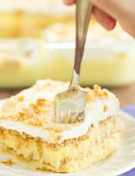 Pineapple Icebox Cake Brown Eyed Baker Recipe Desserts Icebox Cake Recipes Icebox Cake