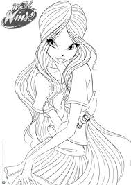 Pin By Boglarka Kovacs On Winx Disney Coloring Pages Fairy Tattoo Colouring Pages