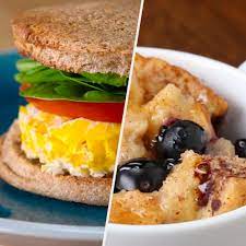 Whip up low calorie cookies for dessert or make great sugar free. Microwave Breakfast Ideas For People Who Are Always Running Late Recipes