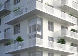 Zac Du Port Housing Azc Atelier Zundel Cristea Archello Multi Storey Building Facade Design Hotel Architecture