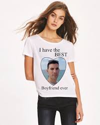 Maybe you would like to learn more about one of these? I Have The Best Boyfriend Husband Ever Fun T Shirt For Ladies