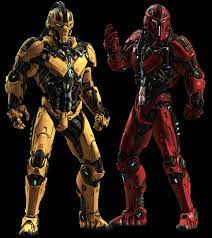 Cyrax And Sektor Mortal Kombat Mortal Kombat Characters Mortal Kombat X