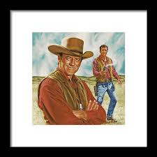 Marshall Matt Dillon Framed Print