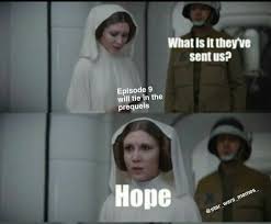 Star Wars Memes Funny Star Wars Star Wars Nine Star Wars Ix Prequel Memes Star Wars Starwarsmemes Funny Memes About Girls Star Wars Humor New Memes