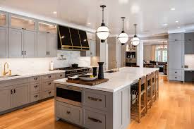 We carry three colors options for the high gloss cabinets, white gloss, silver gloss, and the charcoal gloss. Traditional European Inspired Kitchen Bilotta Kitchen Home Ny
