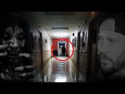 Very Scary Haunted Mental Hospital At 3am Overnight Youtube Haunted Hospital Haunting Dark Images