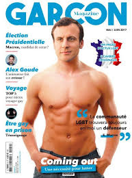 Image result for macron and rothschild