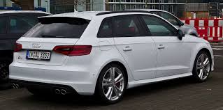 Audi S3 Sportback 8v Heckansicht 6 Marz 2016 Dusseldorf Audi A3 Wikipedia Audi A3 Audi Audi A3 Sportback
