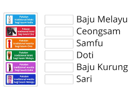 Baju melayu adalah pakaian tradisional dan kebangsaan lelaki melayu. Pakaian Tradisional Malaysia Mach