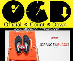 Orange Is The New Black Countdown Clock How Many Days Left Until Orange Is The New Black Season 4 Cou Orange Is The New Black Oitnb Seasons Countdown Clock