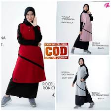 Pd.aren tangsel baju olahraga muslimah.celana olahraga. Jual Rocella Kaos Ravena Rok Celana Rania Black S M Dan L Xl Baju Olahraga Muslimah Di Lapak Olizwelshop Bukalapak