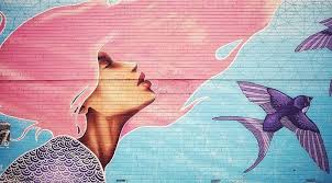Urban Artwork In Leederville Perth Leederville Is Minuites From The City With Leafy Green Streets And Some Of The Coolest Urban Urban Artwork Art Day Artwork