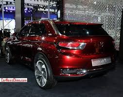Image result for Show Rouge 2011 Citroen