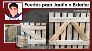 Cómo hacer una valla con palets de madera de acuerdo a cada necesidad. Valla De Jardin Con Palets 2 By Cocopot Huerto Urbano