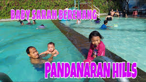 Berenang Di Kolam Renang Pandanaran Hills Semarang Youtube