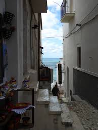 Peschici Puglia Italia Luglio Puglia Italia Italia Puglia