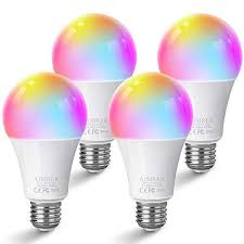 Retro glühbirne klassische lampe | kostenlose foto. Aisirer Alexa Gluhbirnen E27 Smart Led Lampe Wlan Birne Kompatibel Mit Techstudio Ch