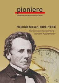 Heinrich Moser von Roger Nicholas Balsiger (gebundenes Buch)