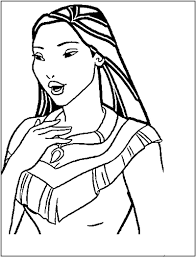Free Printable Pocahontas Coloring Pages For Kids Disney Princess Colors Disney Princess Coloring Pages Princess Coloring Pages