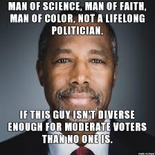 Can We Get Some Love For Dr Ben Carson Around Here Meme On Imgur
