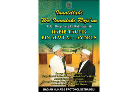 Innalillahi wa'innaa ilaihi raji'un,saurari yadda ake cinikin mutum kamar wata dabba a najeriya. Kabar Duka Habib Taufik Alwi Alaydrus Pengasuh Ponpes Raudhatut Tholibin Berpulang Kanal Kalimantan