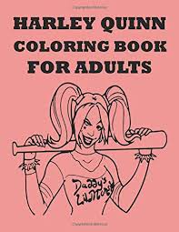 Shimmer and shine coloring pages. Harley Quinn Coloring Books For Adults An Adult Coloring Book Coloring Pages Activity Book 50 Pages High Quality Cover And 8 5 X 11 Inches Reza Tanvir 9798637503797 Amazon Com Books