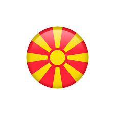 Списак застава републике македоније (sr) lista di μακεδονία (el); Macedonia Flag Vector Isolated 5 Stock Image Illustration Of Flag Button 141384141
