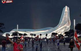 Le new al ahly stadium est le futur stade du club égyptien d'al ahly. Al Ahly Sc Set To Build New Stadium Sports Venue Business Svb