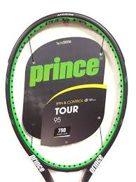 Prince Tour 95 Tennis Racquet Grip Size 4 3 8 Common