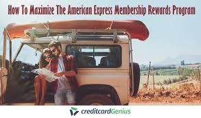 How To Maximize The American Express Membership Rewards