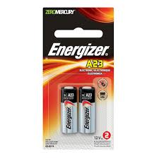 Eveready A23 Alkaline Battery 2 Pack