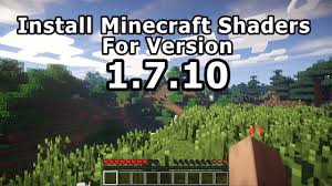 Check spelling or type a new query. How To Install Minecraft Shaders Version 1 7 10 Pc Youtube
