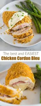 Chicken Cordon Bleu Recipe Chicken Cordon Bleu Chicken Cordon Cordon Bleu