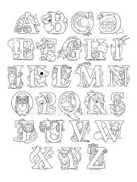 Animal Alphabet A Z Animal Coloring Pages 27 Pages In 2021 Animal Alphabet Animal Coloring Pages Alphabet Coloring Pages