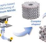 Additive manufacturing of aluminum nitride ceramics with ...