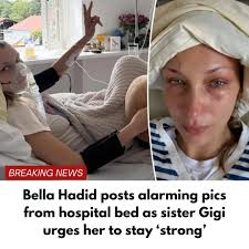 Prayers for the supermodel 😢💔