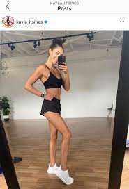 Kayla's original bbg program is 12 weeks long. Does Anyone Know Which Shorts Kayla Itsines Wears Are They The 2 5 Or 4 Hotty Hots Lr Or Hr She Always Looks Amazing Lululemon