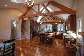 Here's an ideas for you!combine the kitchen and living room for comfort, convenience and not. Put A Kitchen Living Room Addition On Our House Cozyplaces