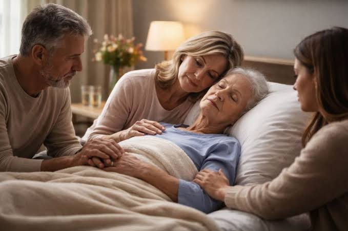 10 Signs a Loved One May Be Nearing the End of Life - Golden Age Hospice  Care