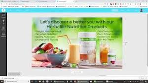 Your business card is your most important business marketing tool and your first impression, having your business card professionally designed makes you look good. How To Edit Your Herbalife Business Cards Youtube