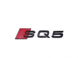 Audi Sq5 Emblem In Glossy Black Streetstylez Ch