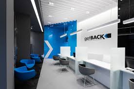 Getback Offices Warsaw Office Snapshots Bank Interior Design Interior Architect Bank Design