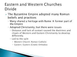 Roman Empire And Byzantine Empire Venn Diagram Lamasa