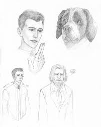 Baixar detroit 4k wallpapers : Detroit Become Human Connor And Hank Sketches By Sofie Green Detroit Become Human Connor Detroit Become Human Becoming Human