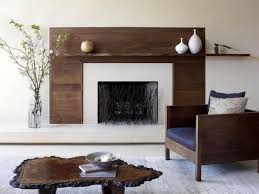 Love The Wood And White Of This Fireplace Mantel Contemporary Fireplace Designs Modern Fireplace Mantels Contemporary Fireplace