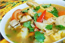 Masukkan udang ke dalam bumbu. Resep Dan Cara Membuat Tom Yam Ayam Sederhana Yang Enak Selerasa Com