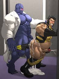 Rule34 - If it exists, there is porn of it  reclamon, beast (x-men),  wolverine (x-men)  4758948