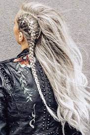 The Future Is Now A Wearable Cyberpunk Inspo Album In 2021 Hair Styles Braided Hairstyles Long Hair Styles