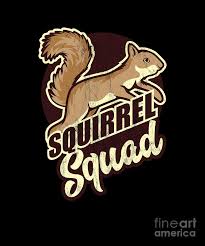 Grey macrame wall hanging to add a moody touch to your bohemian space! Squirrel Squad Squirrel Design Drawing By Noirty Designs