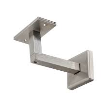 It can also be mounted to the side of a post if your want your handrail to. Stainless Steel Wall Mounted Handrail Bracket Stairsupplies